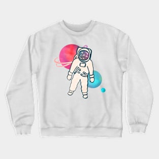 Planetary Colors Crewneck Sweatshirt